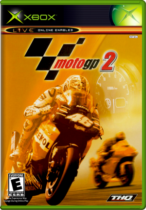 MotoGP 2 (USA) 2D Box Front